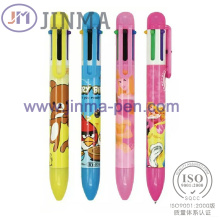 Die Promotion Geschenke Aplstic Multi-Color Ball Pen Jm-M014